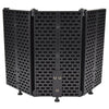 Citronic 3 Panel Microphone Isolation Screen