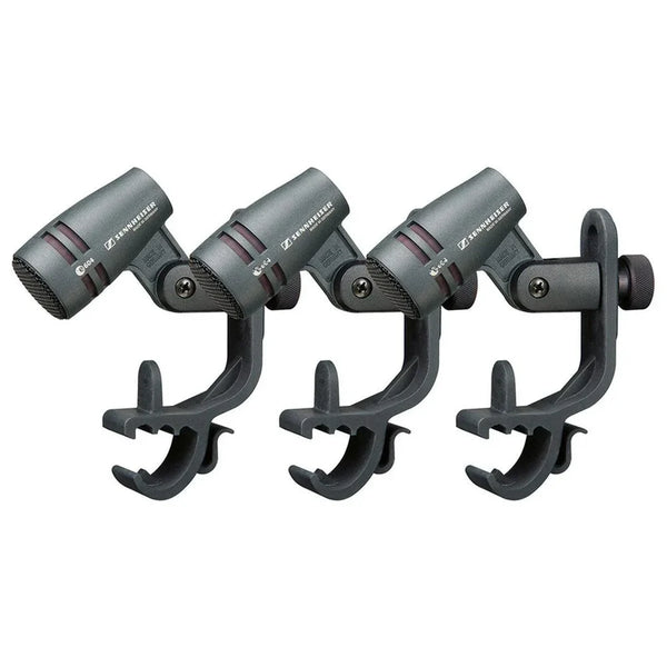 Sennheiser Evolution 3 Pack E604 Microphones