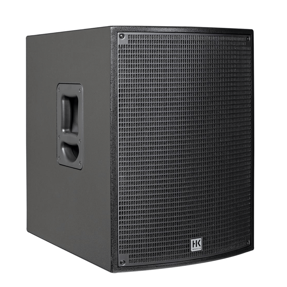 HK Audio Sonar 115 SUB D 1500w 15" Active Subwoofer - powerful and efficient subwoofer for enhanced bass response.