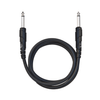 D'Addario Instrument 1 Foot Patch Cable Right Angle Guitar PW-CGTPRA-01