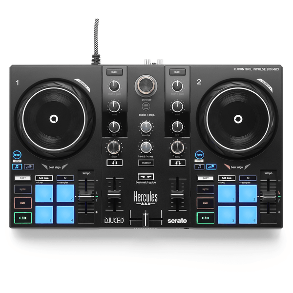 Hercules DJControl Inpulse 200 MkIII DJ controller
