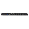 Penn Elcom 1U Eight - Way Rack Panel with XLR, Speaker and Power Links with 1m Tails