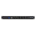 Penn Elcom 1U Eight-Way Rack Panel with XLR, Speaker and Power Links with 1m Tails