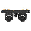 2 x Chauvet DJ GigBar Bridge Beam ILS Lighting System with Ultimax Square Base Stands