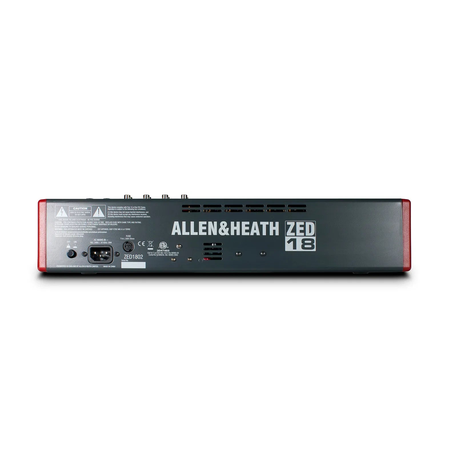 Allen & Heath ZED-18 18-Channel Compact Stereo Mixer