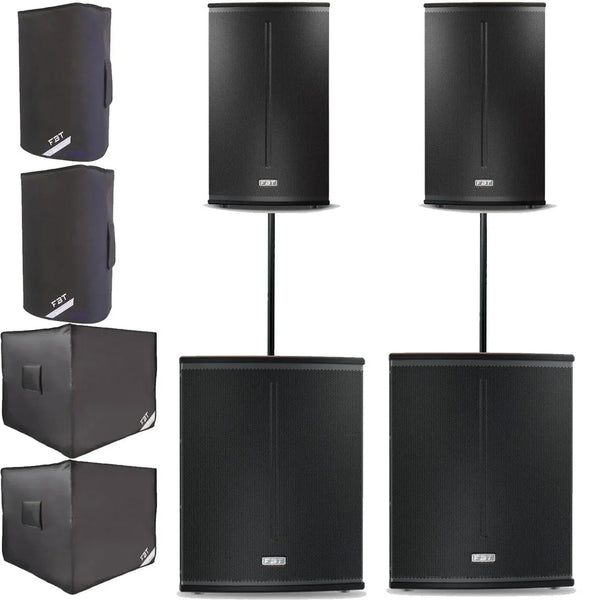 FBT X-2000 X-Lite 110a & X-Sub 115SA Speaker Bundle
