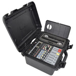 Citronic FLITE-600 Powered Mixer + 2 UHF Microphones + DSP