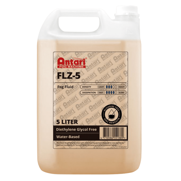 Antari FLZ-5 5 Litres Medium Denity Fog Fluid