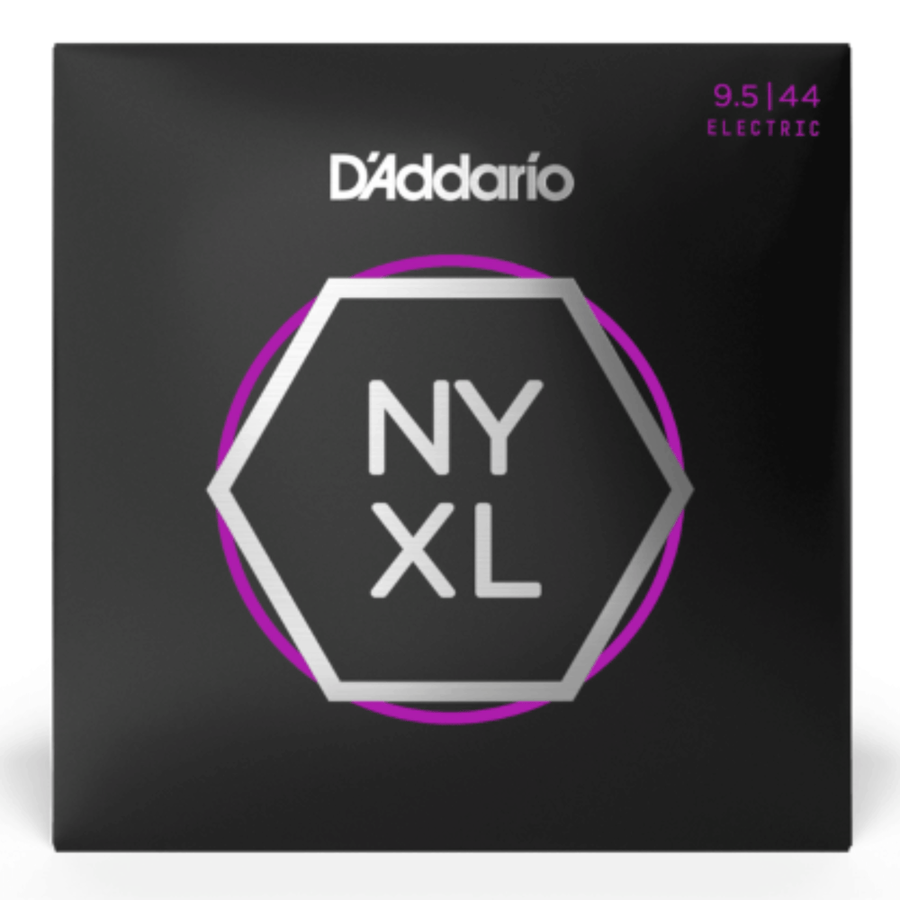 D’Addario NYXL09544 nickel wound electric guitar strings super light plus 9.5-44