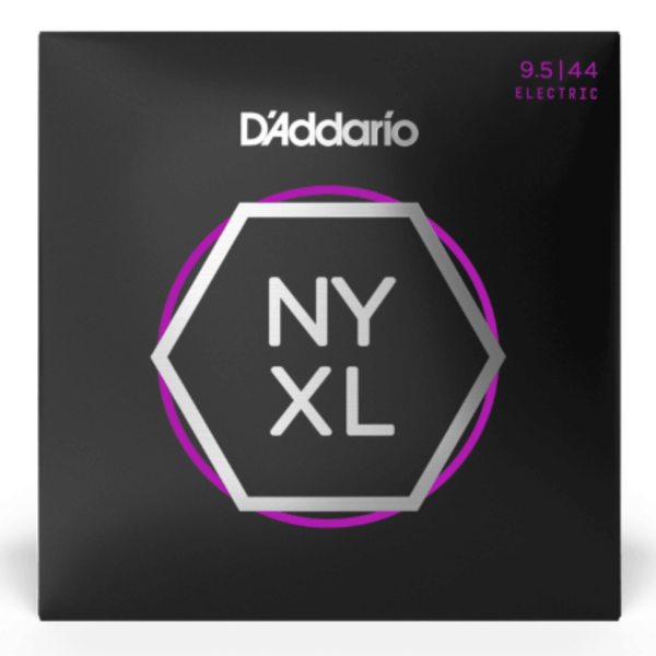 D’Addario NYXL09544 nickel wound electric guitar strings super light plus 9.5-44