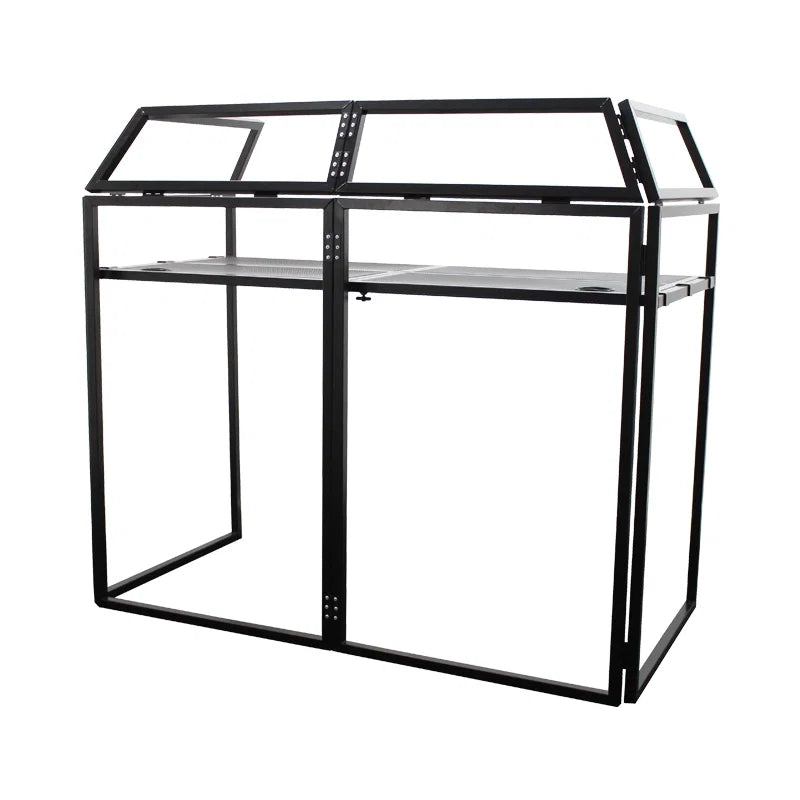 Equinox Aluminium Lightweight DJ Booth System Mk2