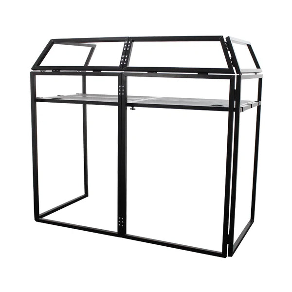 Equinox Aluminium Lightweight DJ Booth System Mk2