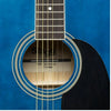 Stagg SA20D BLUE Blue Dreadnought Acoustic Guitar with Basswood Top