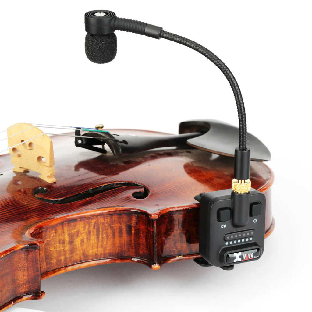 Xvive XU9 Violin Wireless System with Travel Case