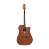 Stagg SA25 DCE MAHO Electro-Acoustic Dreadnought Guitar with Cutaway