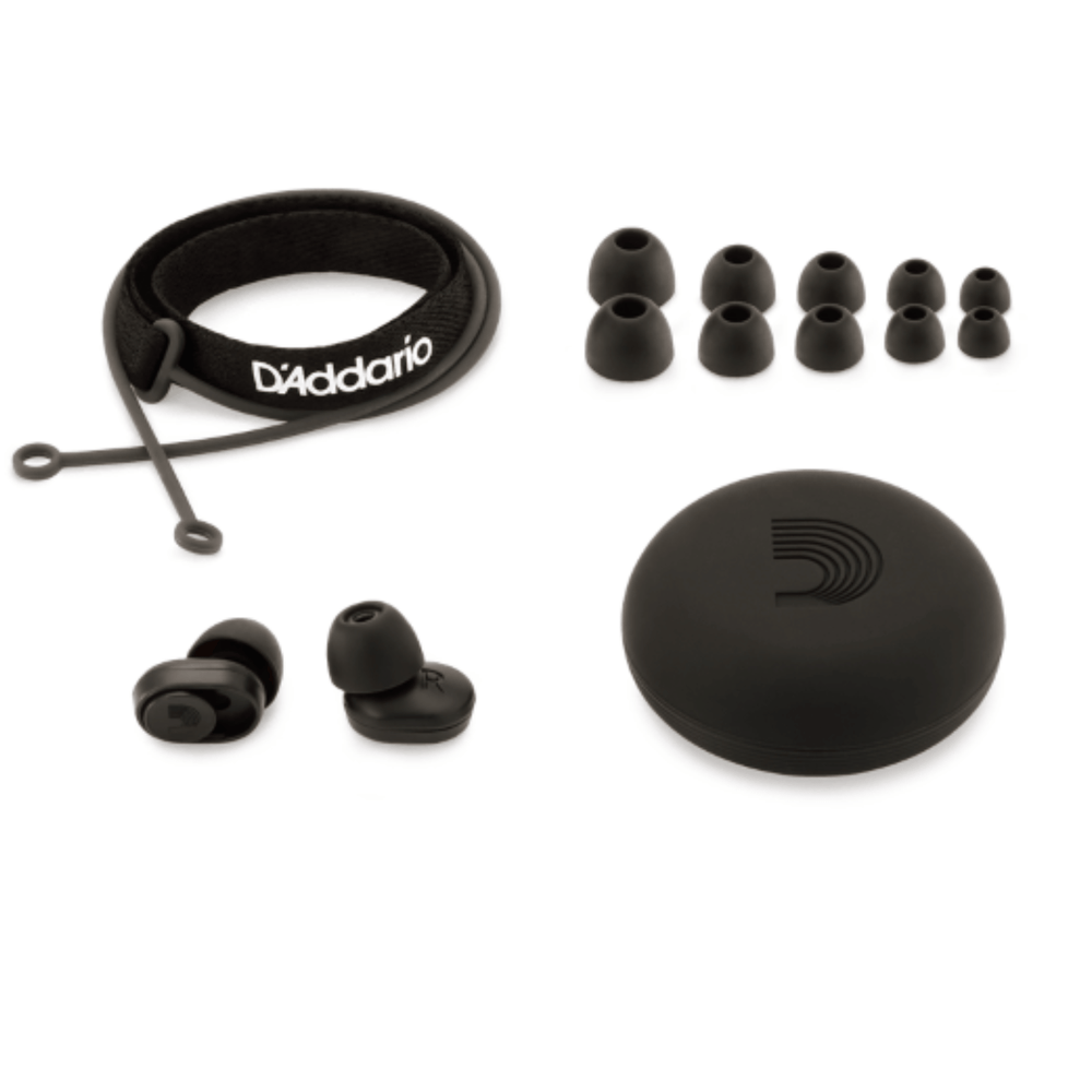 D'Addario dBud premium hearing protection earplugs for musicians