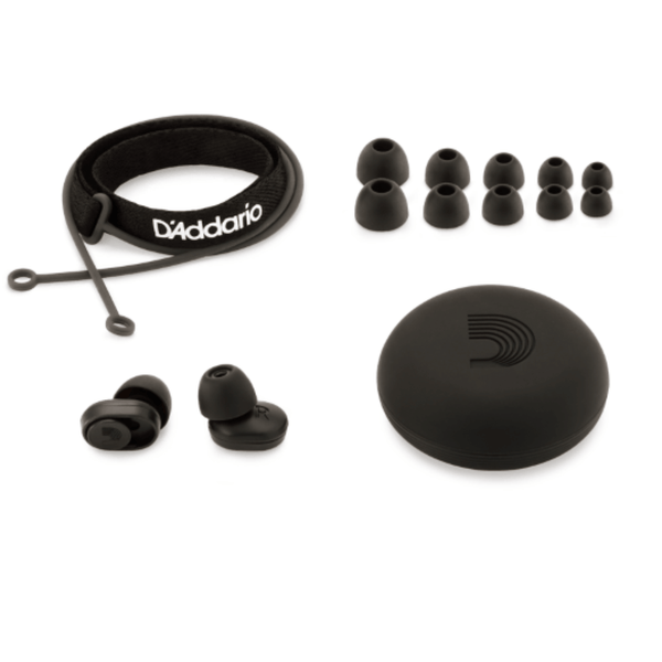 D'Addario dBud premium hearing protection earplugs for musicians