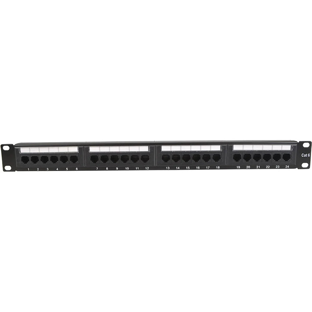 Cobra CW CAT6 Patch Panel 1U RJ45 Patch panel CAT 6