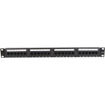 Cobra CW CAT6 Patch Panel 1U RJ45 Patch panel CAT 6