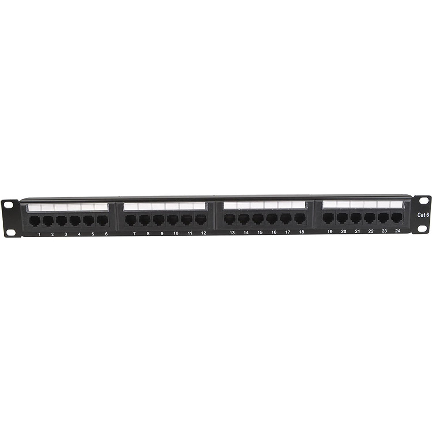 Cobra CW CAT6 Patch Panel 1U RJ45 Patch panel CAT 6