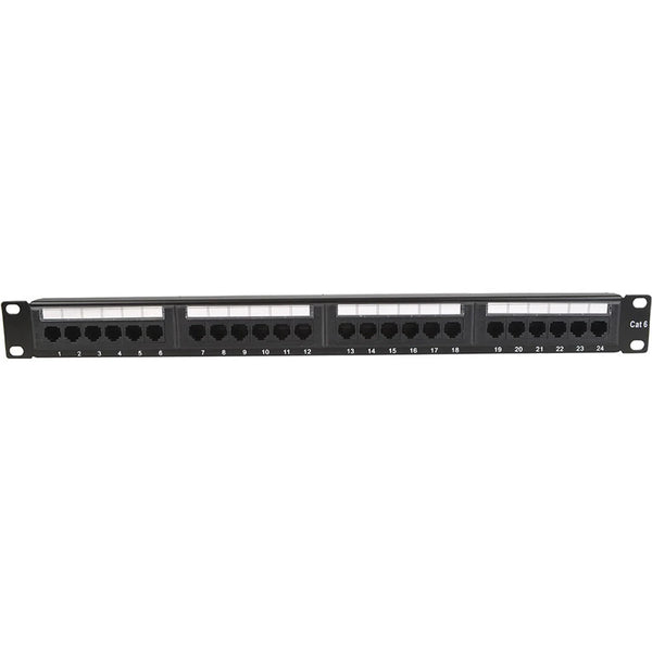 Cobra CW CAT6 Patch Panel 1U RJ45 Patch panel CAT 6