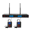 Nady 2W - 1KU LT - EU1 Dual True Diversity 1000 - Channel Professional UHF Wireless System