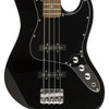 Stagg SBJ-30 BLK Black Standard J Bass Guitar