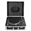 UDG Ultimate Pick Foam Flight Case Turntable in Silver