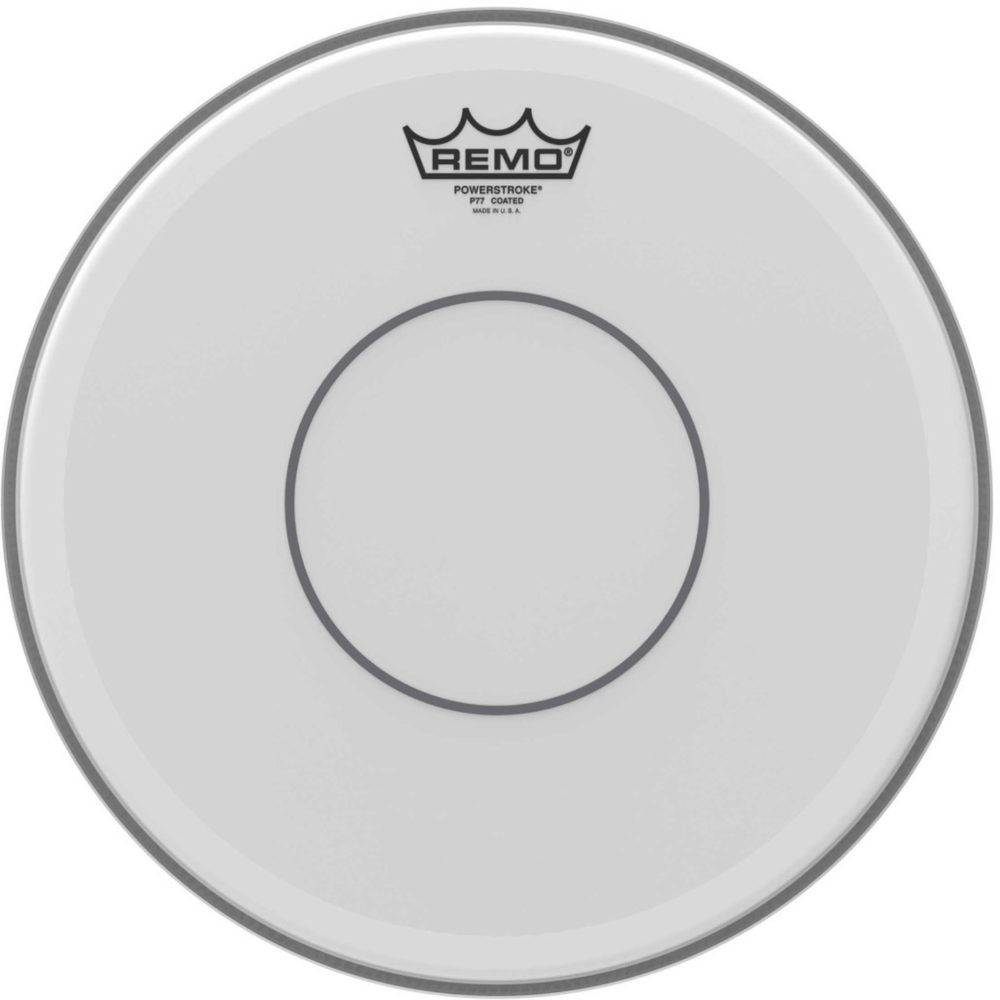 Remo P3-0112-BP 12 inch Powerstroke 3 coated drum head