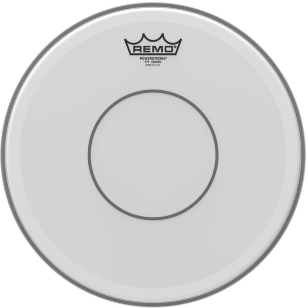 Remo P3-0112-BP 12 inch Powerstroke 3 coated drum head