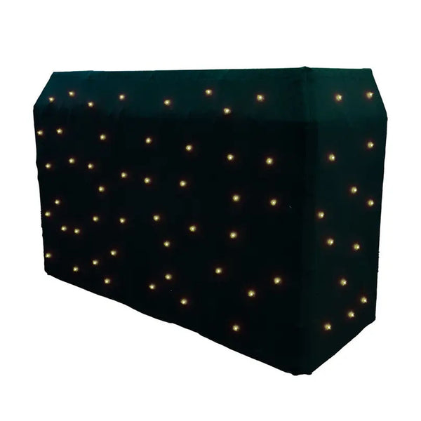 Ultimax Warm White LED Starcloth for DJ Booth Pro XL