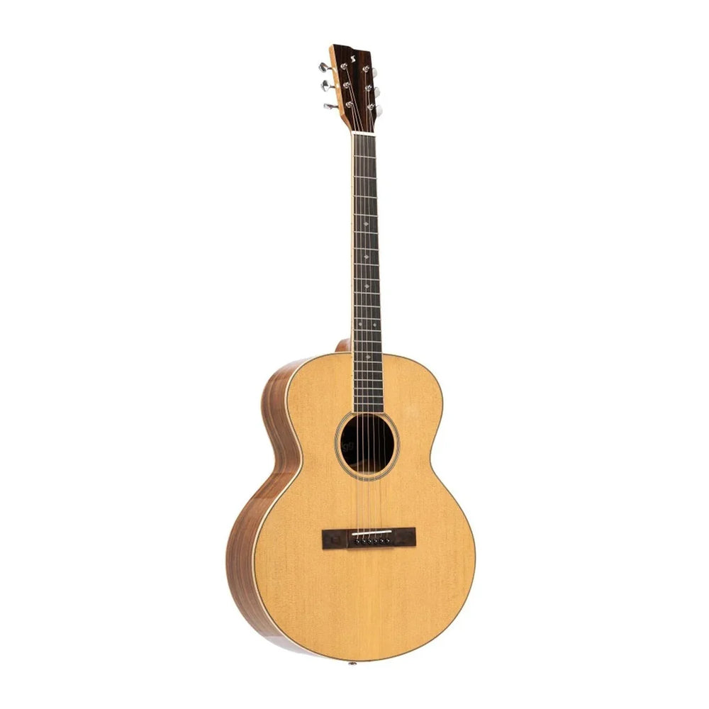 Stagg SA45 O-AC Series 45 Natural Orchestral Acoustic Guitar with Spruce Top
