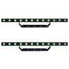 2 x Algam BARWASH36 - II 12 x 3W RGB LED Batten Bar