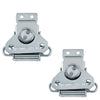 2 x Penn Elcom L0915Z Medium Surface Latch with Catch Plate