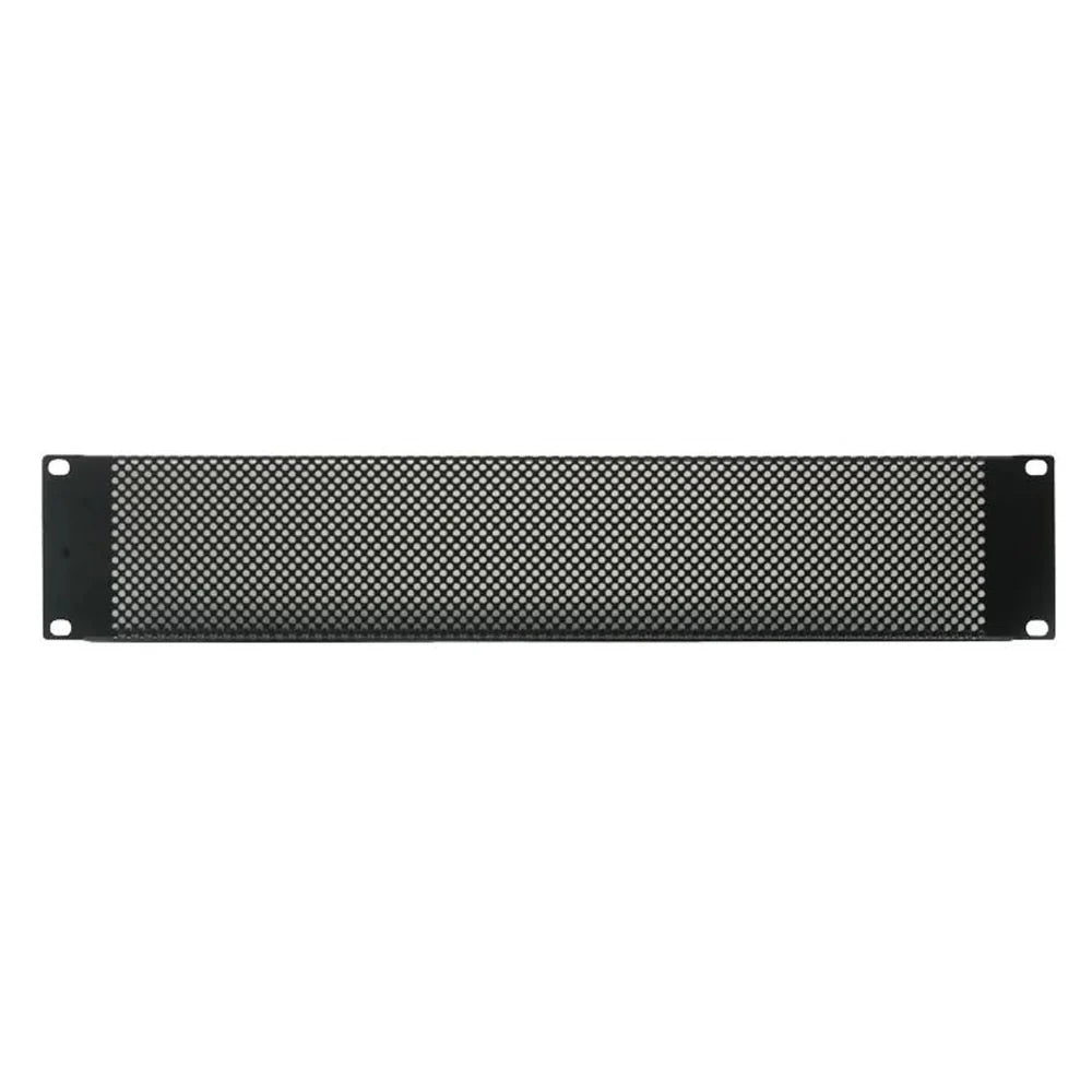 Pulse 19" Mesh Vented Rack Blanking Panel 2u