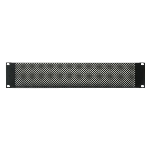 Pulse 19" Mesh Vented Rack Blanking Panel 2u