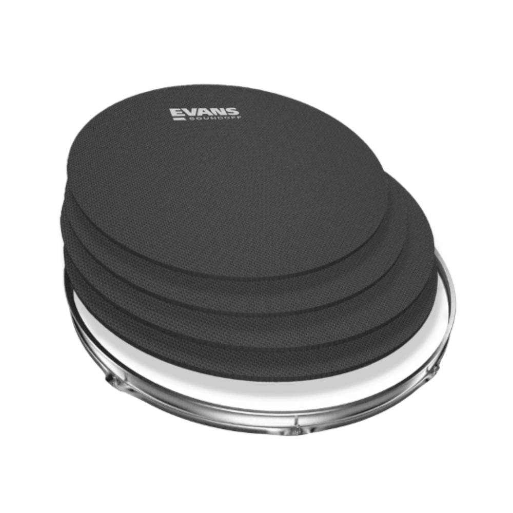 Evans SoundOff Fusion Drum Mute Pack SO-0244 10", 12", 14", 14"