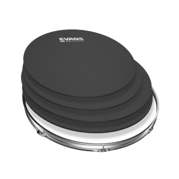 Evans SoundOff Fusion Drum Mute Pack SO-0244 10", 12", 14", 14"