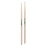ProMark Drum Sticks Rebound 5A Raw Hickory, Acorn Wood Tip RBHR565AW