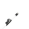 Gravity MS 4322 W Microphone Stand with Folding Tripod Base and 2 - Point Adjustment Telescoping Boom, White