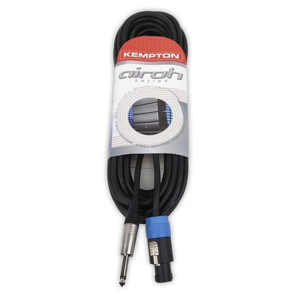 Stagecore 10m Speakon to Mono Jack Cable