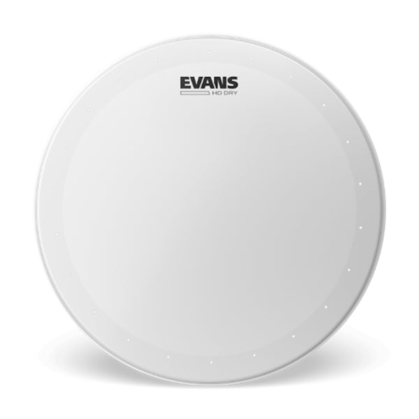 Evans 14" Genera HD Dry Snare Coated Drum Head B14HDD
