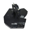2 x Equinox Helix Evo XP Black 150w Barrel Effect Light with DMX Cable