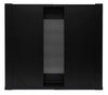 Equinox Black Event DJ Booth Table Stand
