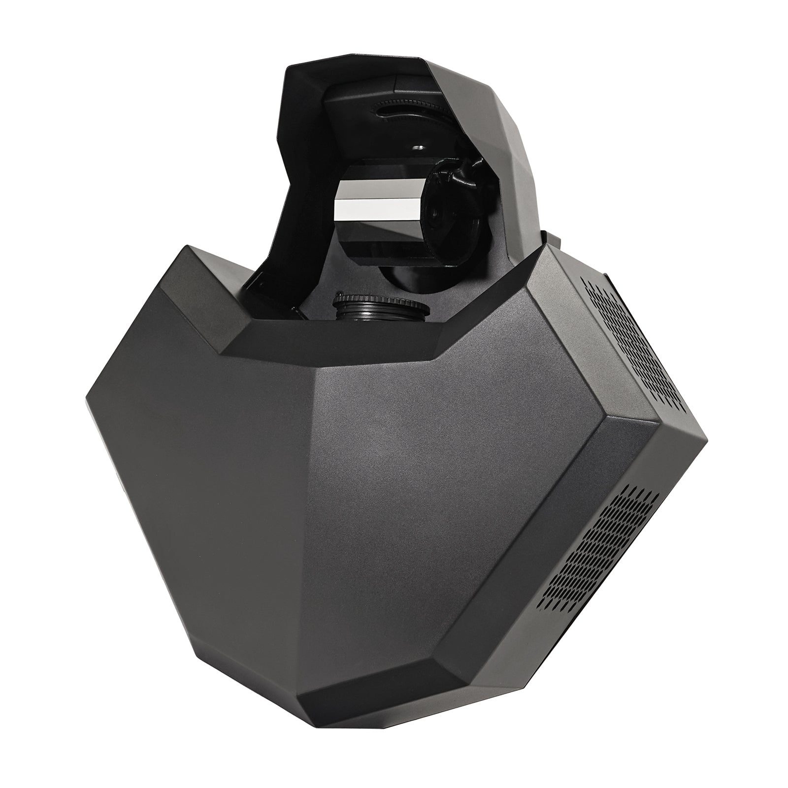 2 x Equinox Helix Evo XP Black 150w Barrel Effect Light with DMX Cable and CA8 Controller