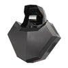 2 x Equinox Helix Evo XP Black 150w Barrel Effect Light with DMX Cable and CA8 Controller
