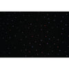 LEDJ 6 x 3m Black PRO Tri LED Star Cloth System