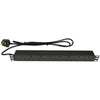 Adastra 1U Rackmount 8-Gang UK Power Distribution Unit + 1.8m Lead