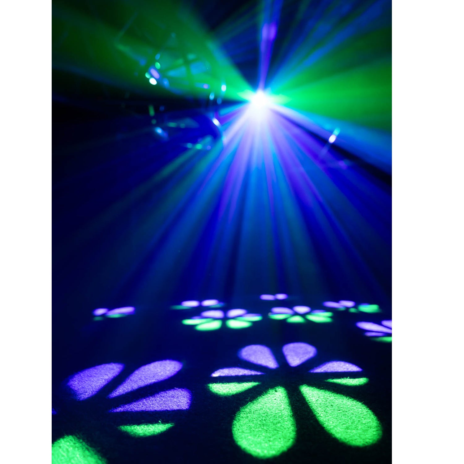 2 x Chauvet DJ Blazor 115w Barrel Effect Light With DMX Cable
