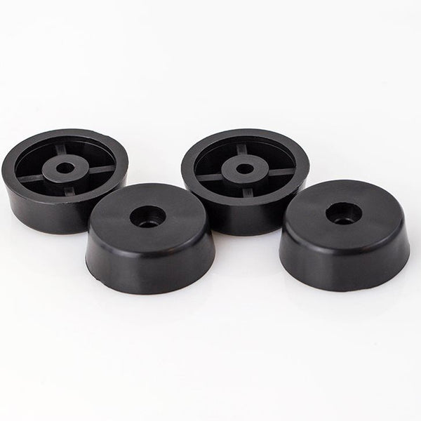 4 x Penn Elcom F1555 38mm Small Tapered Rubber Foot